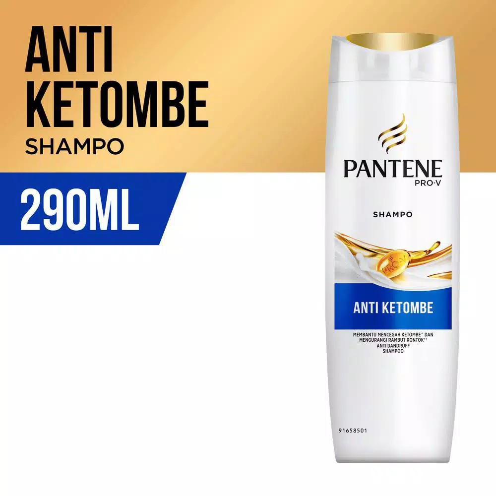 Pantene Pro-V Shampoo Anti Dandruff Anti Ketombe 290ml