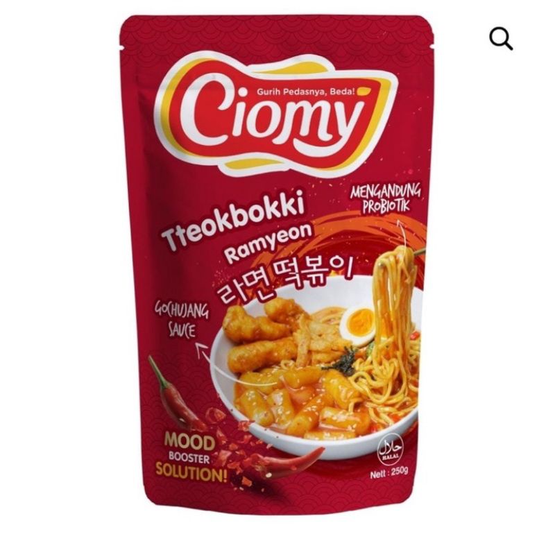 

CIOMY THEOKBOKKI SAUS GHOCUJANG HALAL NON MSG