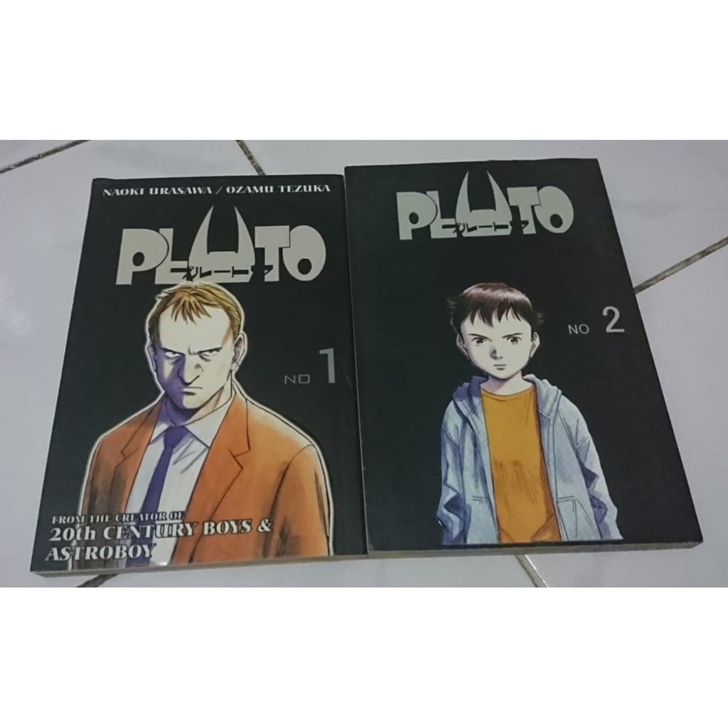 Komik Pluto 1-2