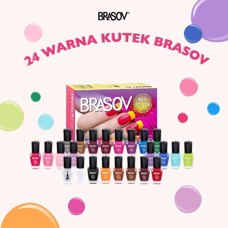 BRASOV NAIL POLISH | CAT KUKU BRASOV