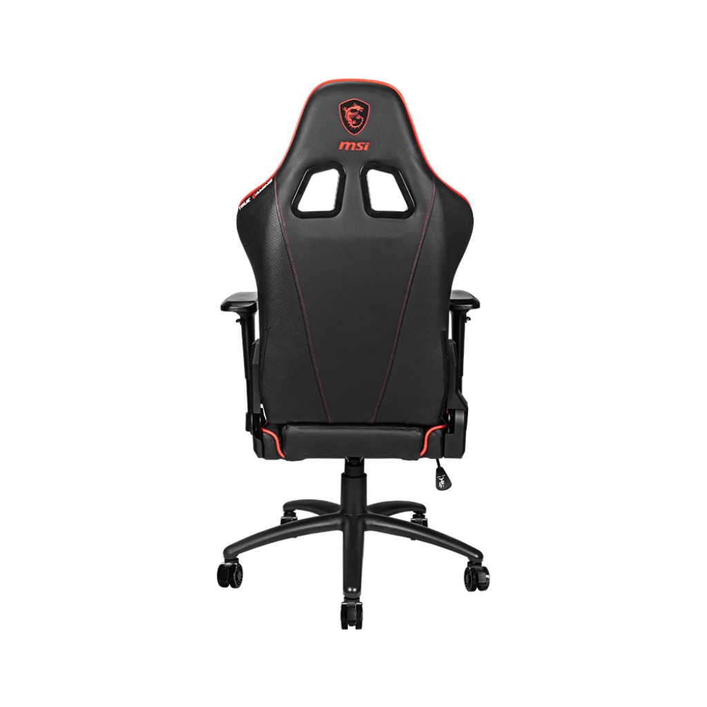 MSI MAG CH120I Gaming Chair - Kursi Gaming MSI MAG CH120I Black-Grey