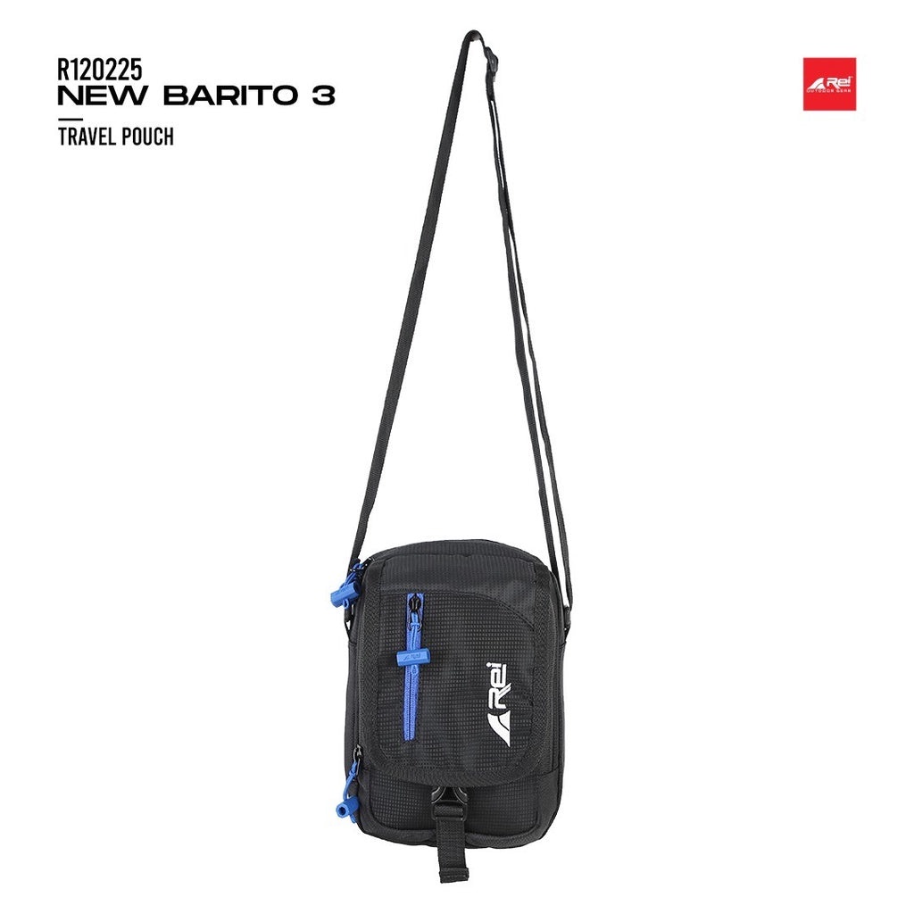 TRAVEL POUCH AREI NEW BARITO 3 + RAIN COVER