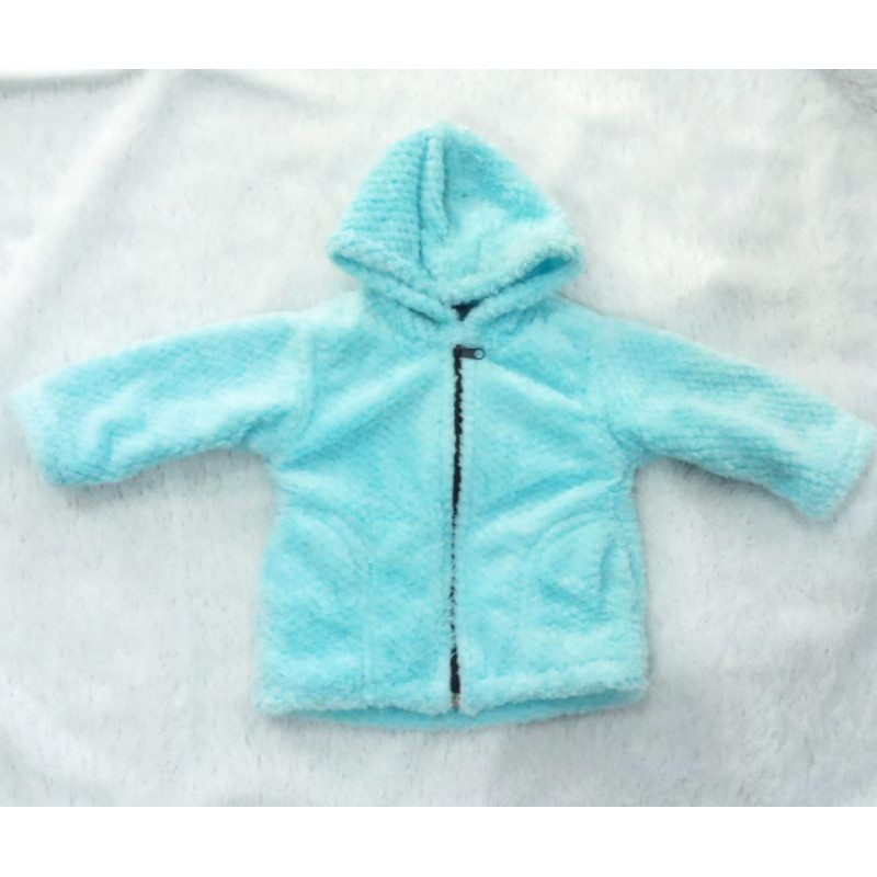 Jaket Bayi Usia 1-2 tahun / jaket bayi lembut-1