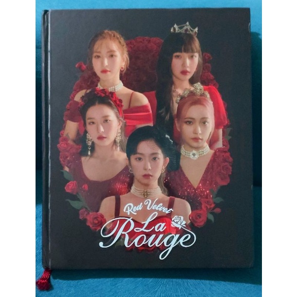Red Velvet Redvelvet - Irene Wendy Seulgi Joy Yeri La Rouge Concert Photobook