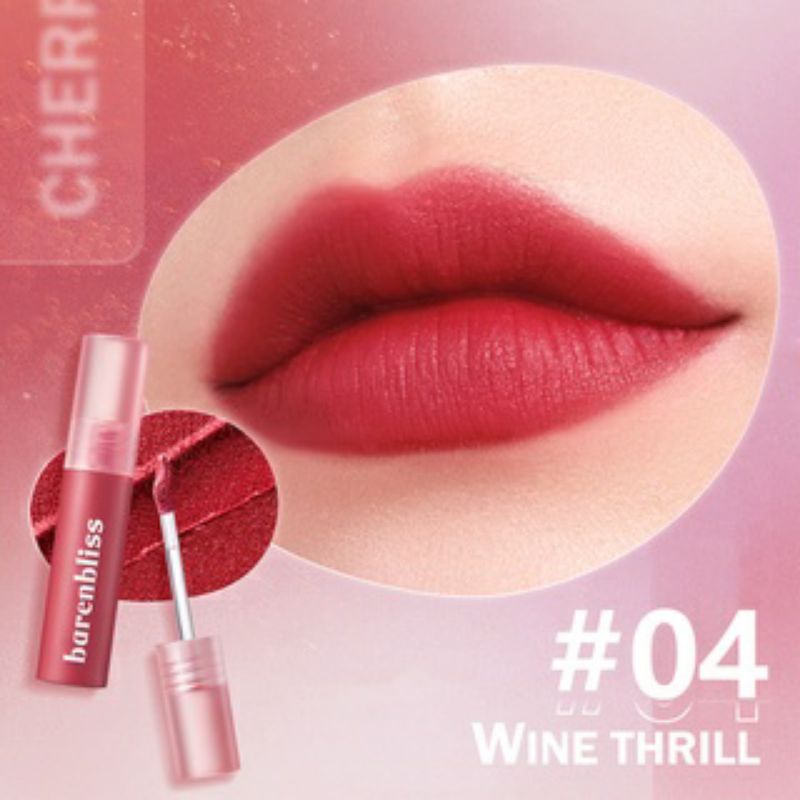 BARENBLISS CHERRY MAKE LIP VELVET BNB