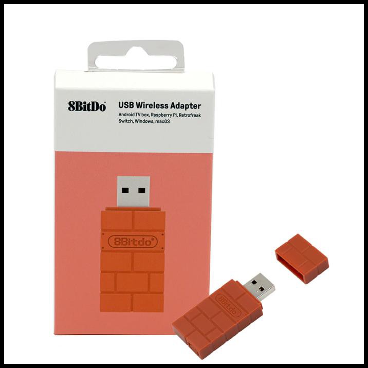 8bitdo Wireless Bluetooth Controller Adapter Wireless Receiver Gag400 Shopee Indonesia