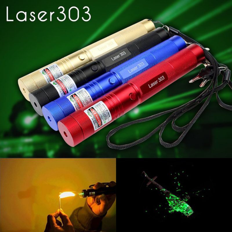 laser hijau pointer 303