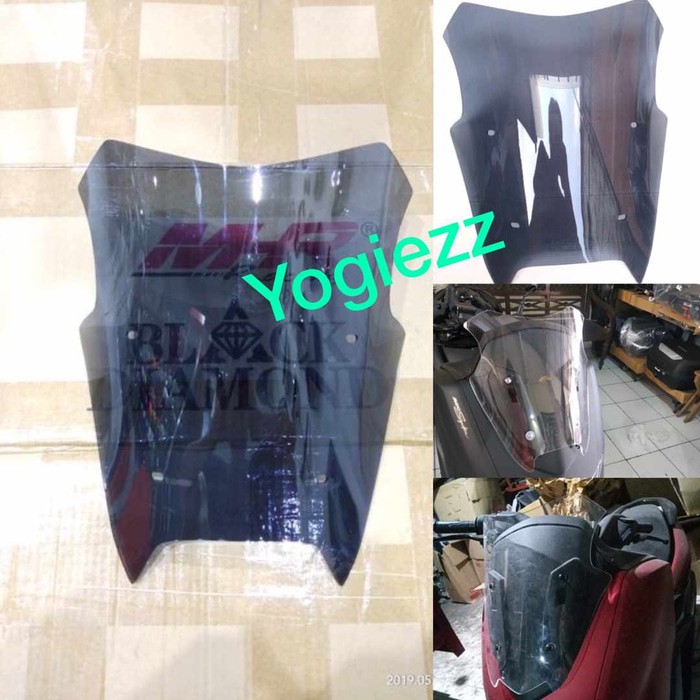 Windhsield yamaha nmax 2020 visor nmax ocito mhr windshield nmax ocito