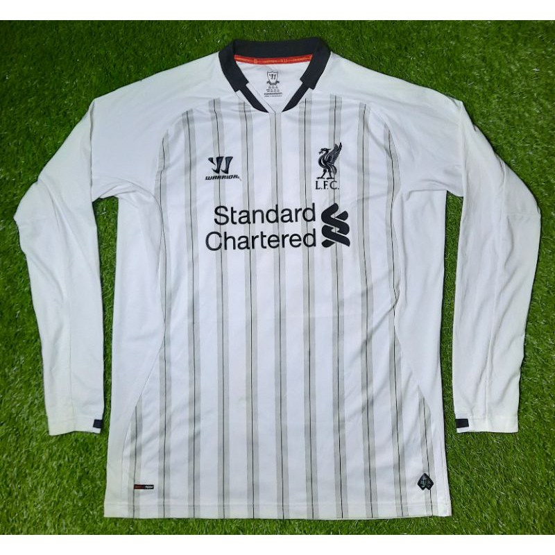 Jersey Liverpool Original 2013 2014 Goalkeeper Home