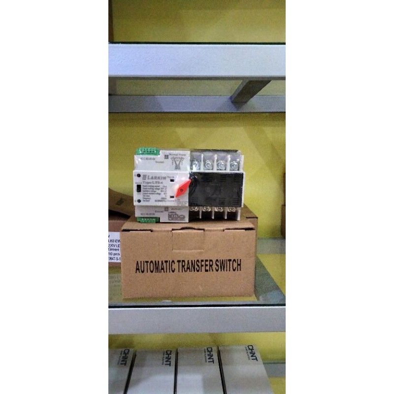 ATS 4P 100A LARKIN Automatic PLN GENSET