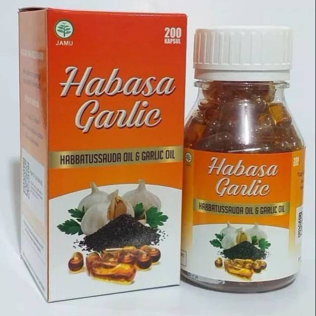 Habasa Garlic Habatussauda Garlic 200 Kapsul
