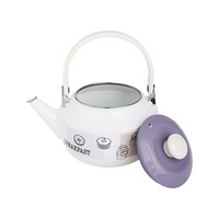CHEFINA TEAPOT ENAMEL 18CM / TEKO AIR MINUM ANTIK