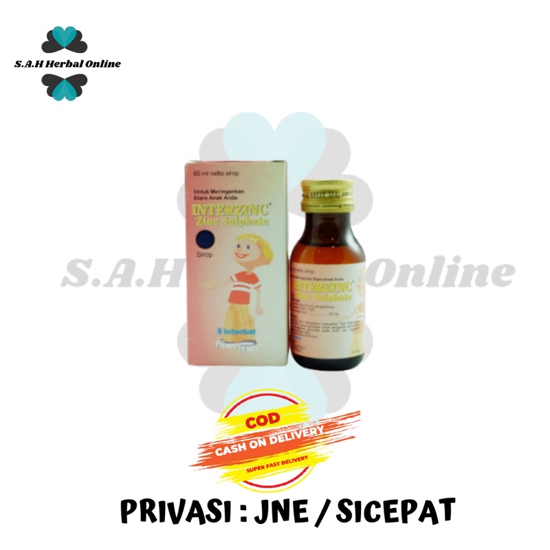 

Interzinc Sirup 60 ml