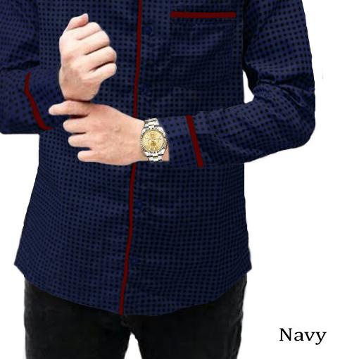 ✷ LM 22545-22551 Baju Koko Pria Lengan Panjang TOYOBO MICRO - Coksu Micro, M ▼