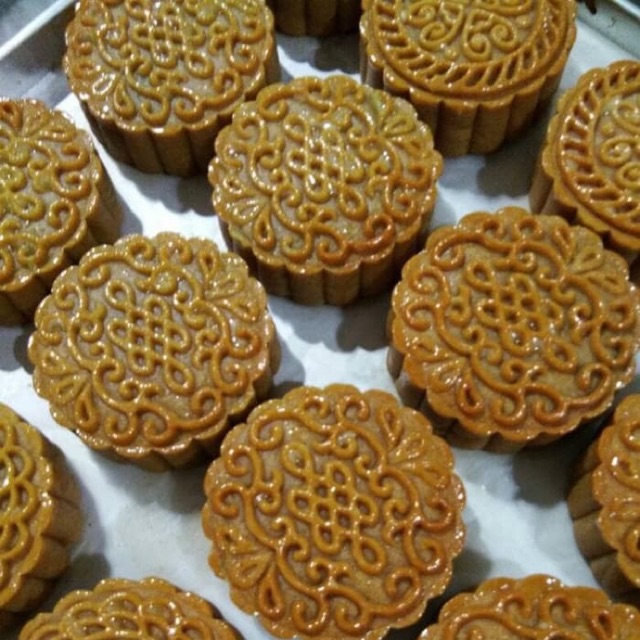 

Kue bulan moon cake ukuran besar JUMBO murah meriah