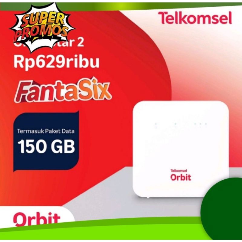 Wifi Orbit Telkomsel