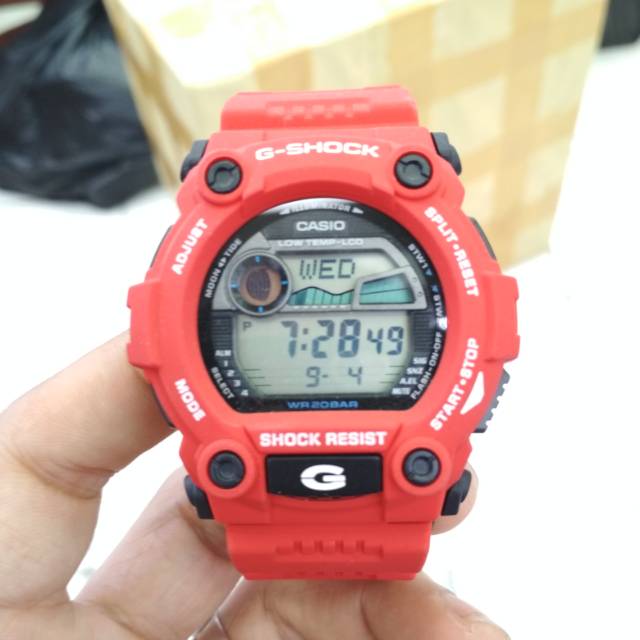 Jam Tangan Pria Casio G-Shock  G-7900A-4DR