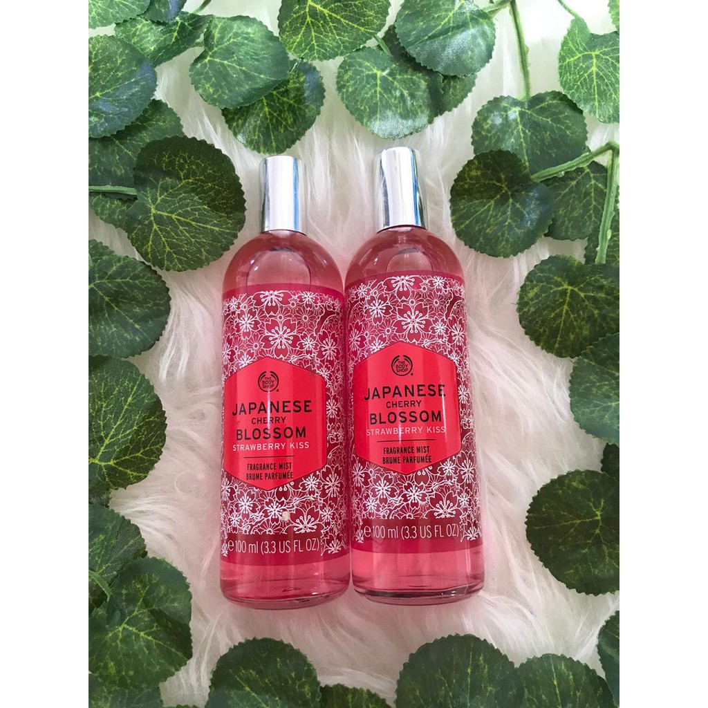 Ori Reject - Bodymist Japanese Cherry Blossom Strawberry Kiss 100ML