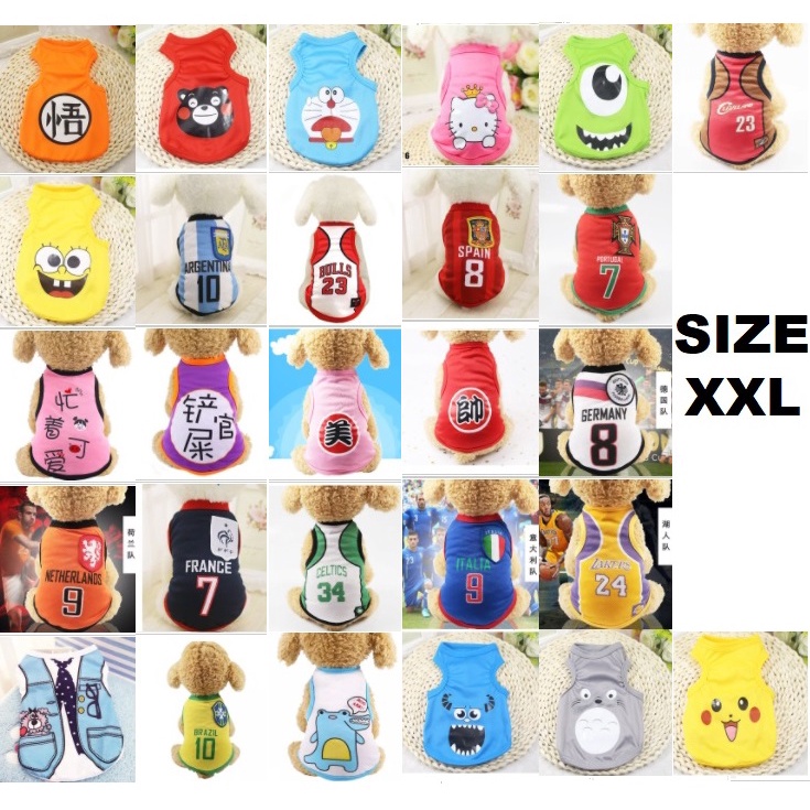 Pakaian Kucing//Baju Kucing/ Pakaian Kostum anjing Kucing XXL