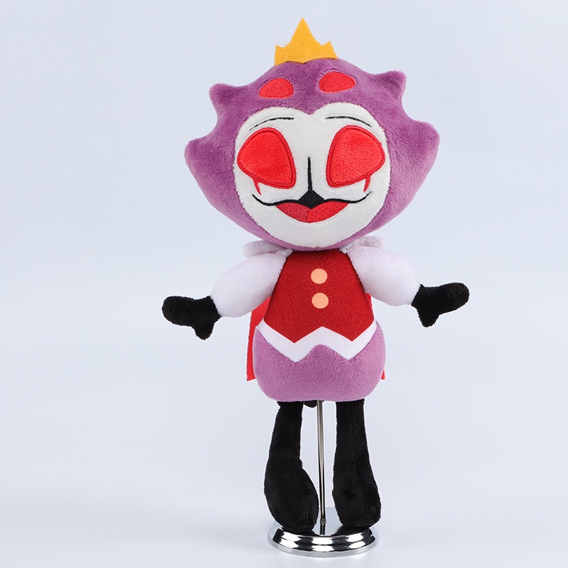 Hel Mainan Boneka Plush Helluva Boss 2 Monster Devil 30cm Untuk Hadiah Ulang Tahun Anak