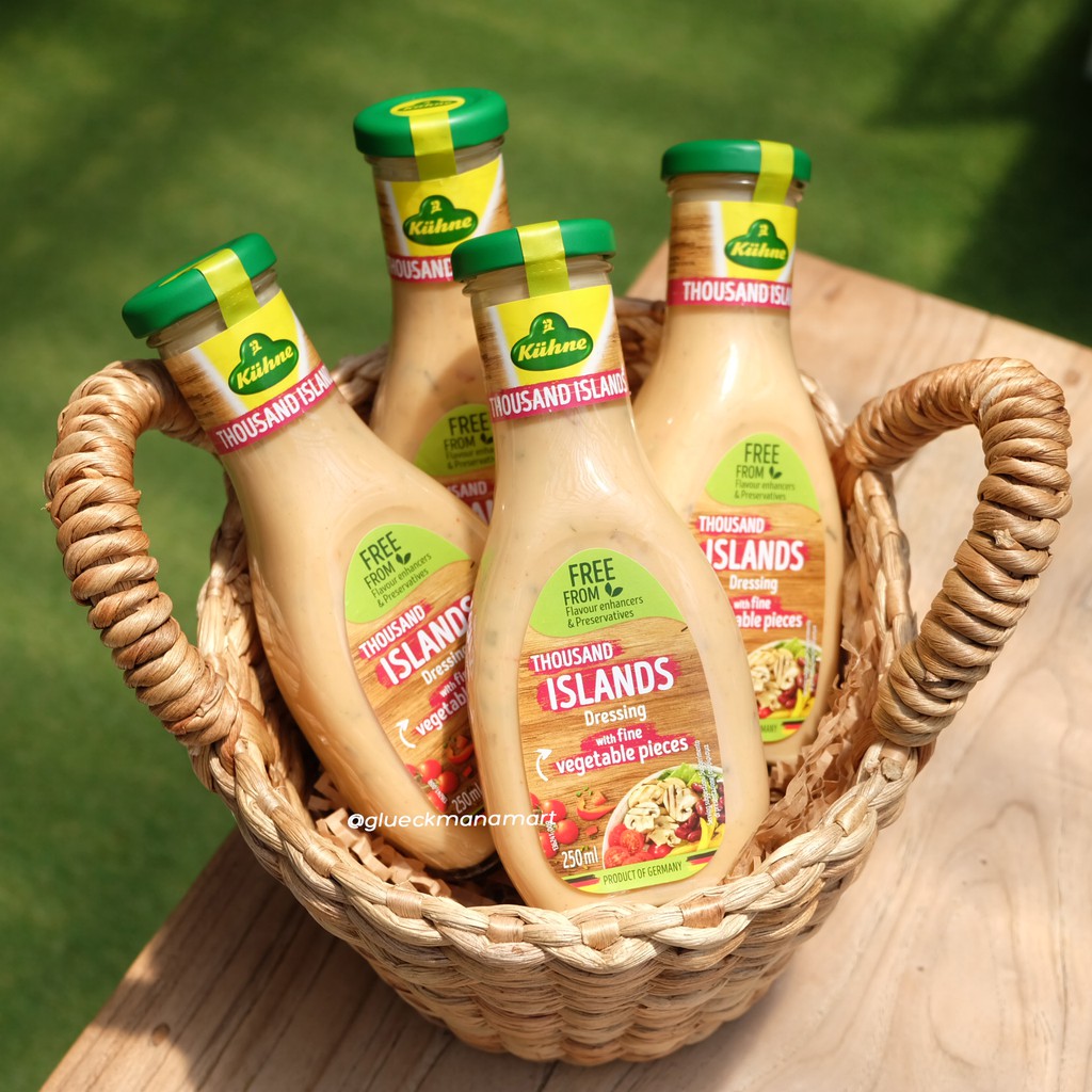 

Kuhne Salad Dressing Thousand Islands 250 ml