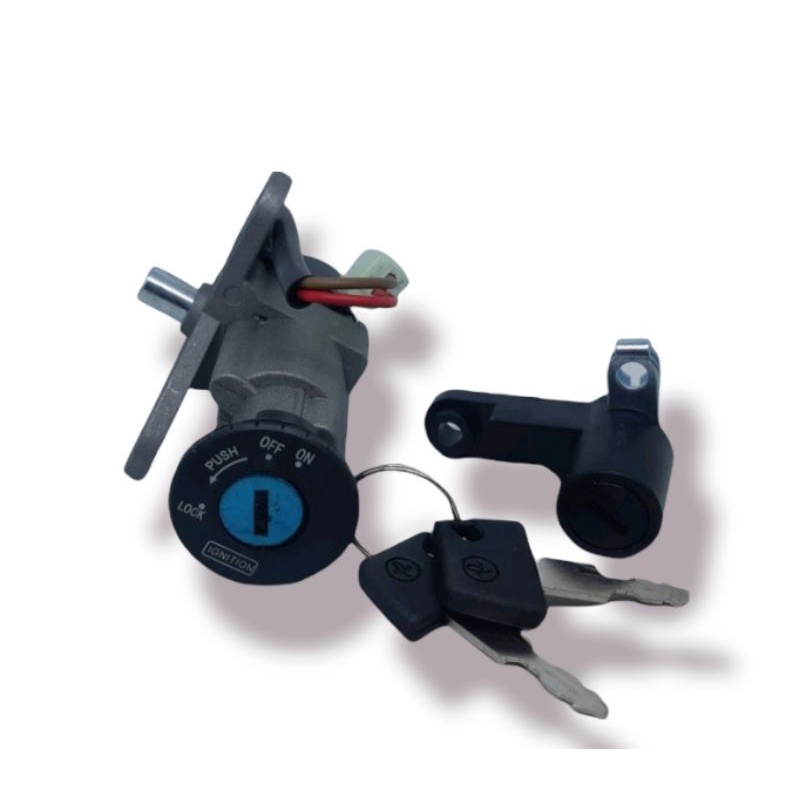 KUNCI KONTAK ONLY /KONTAK SET MIO SMILE / MIO NEW / MIO SPORTY / JUPITER MX /MIO SOUL / FINO KARBU-5