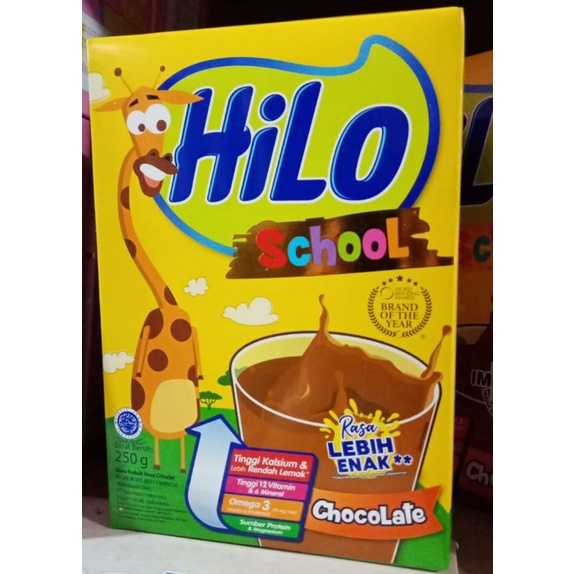 

Hilo School Calsium 250gr