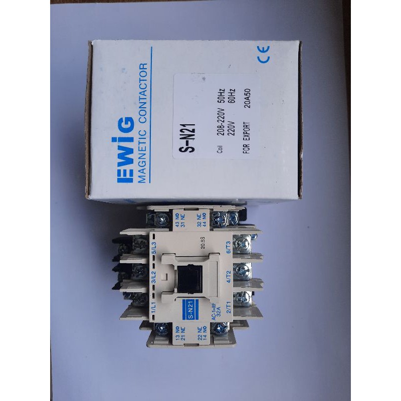 KONTAKTOR CONTACTOR SN21 S-N21 EWIG