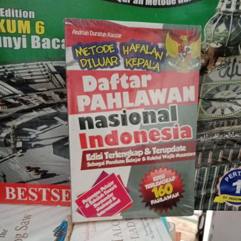 DAFTAR PAHLAWAN NASIONAL INDONESIA