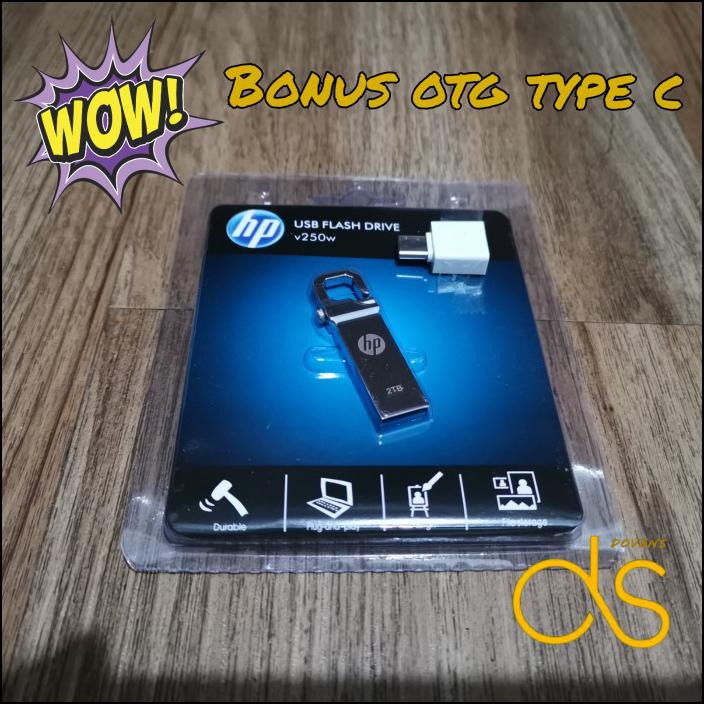 HP FLASHDISK 2TB USB - USB ONLY