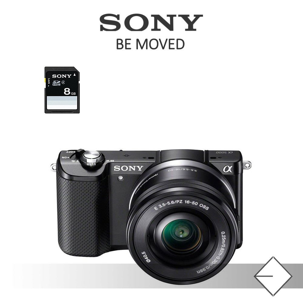 Sony Alpha A5000 Kit 16-50mm - Sony Alpha A5000L - Sony A5000 Kit