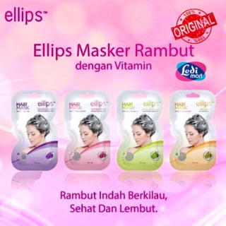 Vitamin Rambut Ellips / Elips / Elip / Ellip 5 Varian