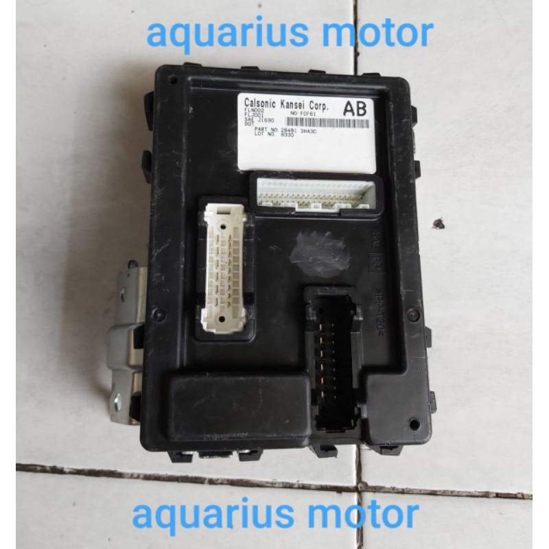 Bcm Body Control Module Modul Datsun Go Cross Original Lelangan