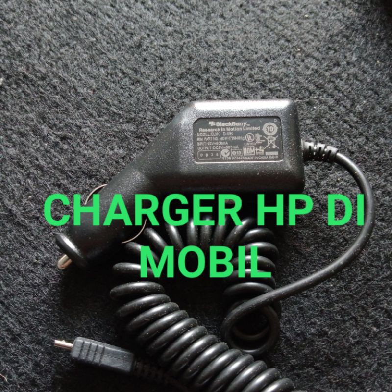 CHARGER HP DI MOBIL