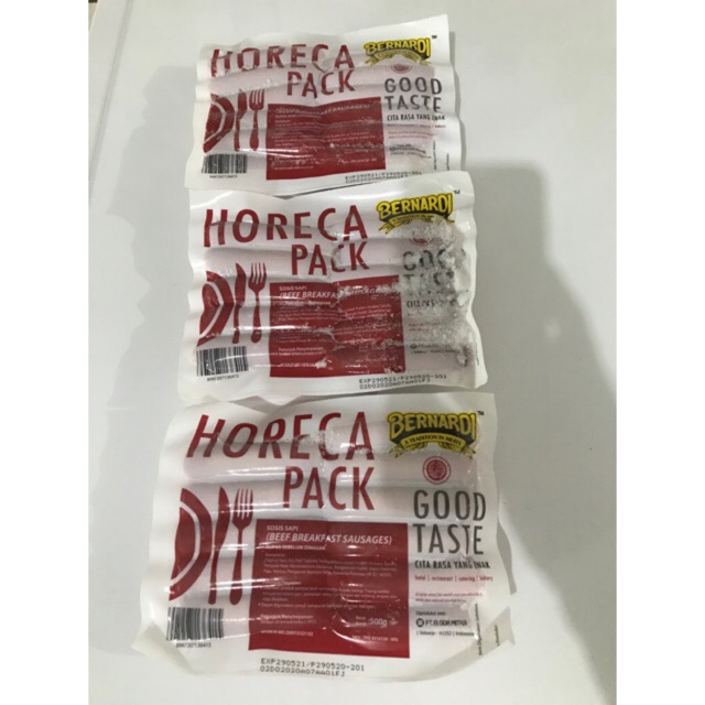 

Sosis bernardi horeca 500 gr