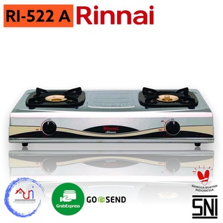 Jual Kompor Rinnai Ri 712 Bgx 2 Tungku Api Lilin Tornado Burner Kuningan Body Besar Grande Series Sni Indonesia Shopee Indonesia