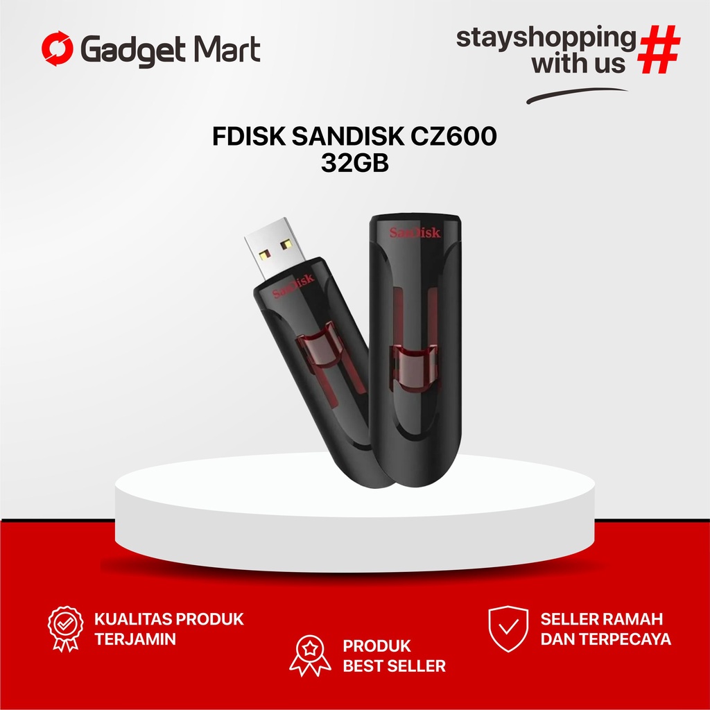 SANDISK Flash Drive Cruzer Glide CZ600