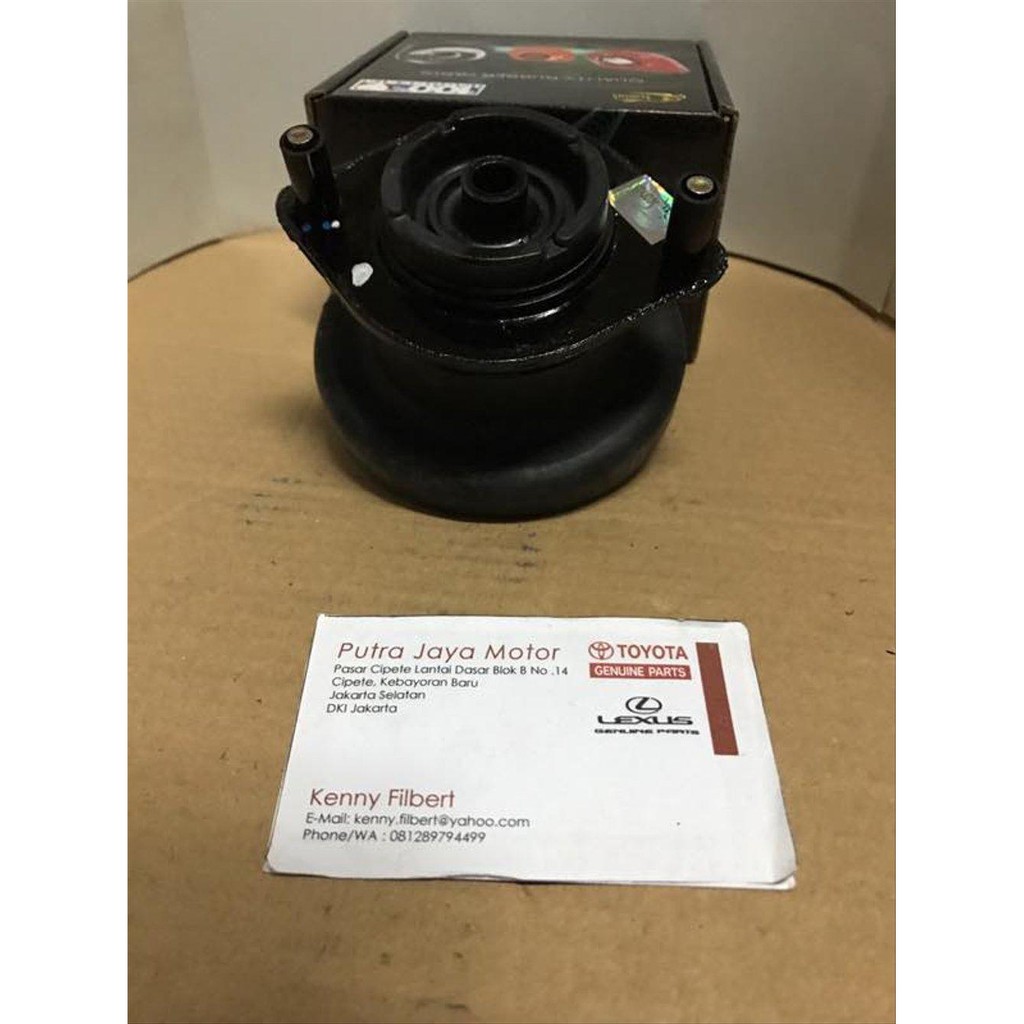 KARET SUPPORT SHOCK BREAKER BELAKANG Toyota Starlet LAMA
