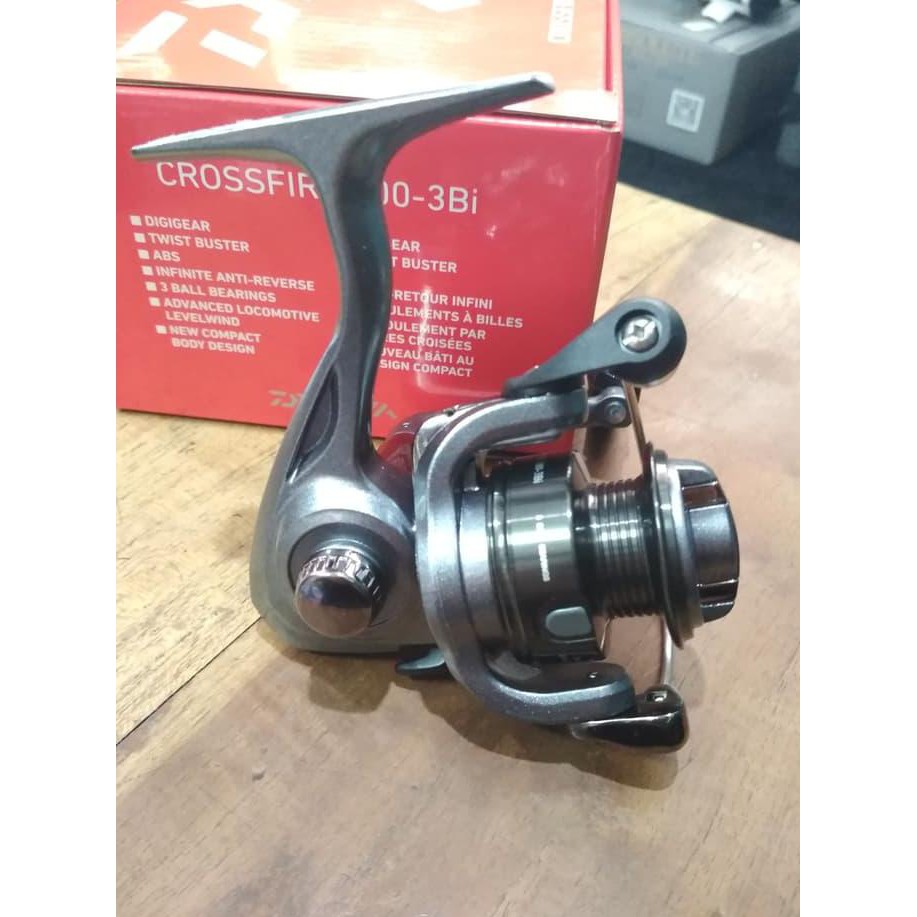 Mini Reel Tangguh Daiwa Crossfire 500 3 Ball Bearing