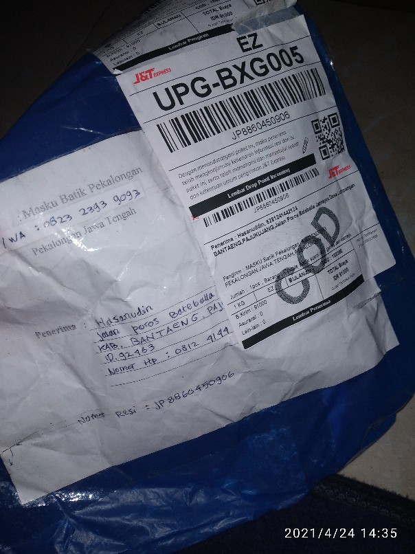 Couple Batik Suami Istri, Gamis Dan Kemeja