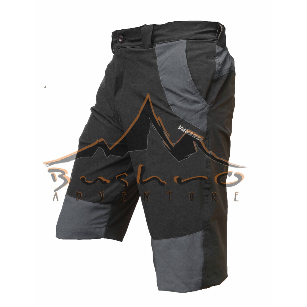 Celana Outdoor - Celana Gunung - Celana Hiking Pendek Forester Sherpa