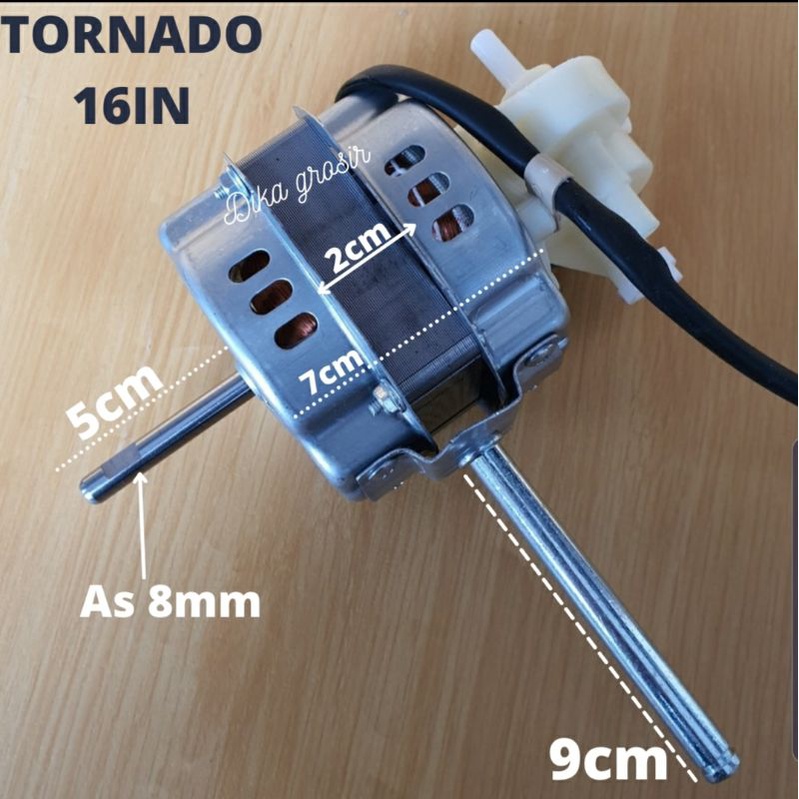 DINAMO KIPAS  TORNADO  BALING BALING BESI 16IN-18IN