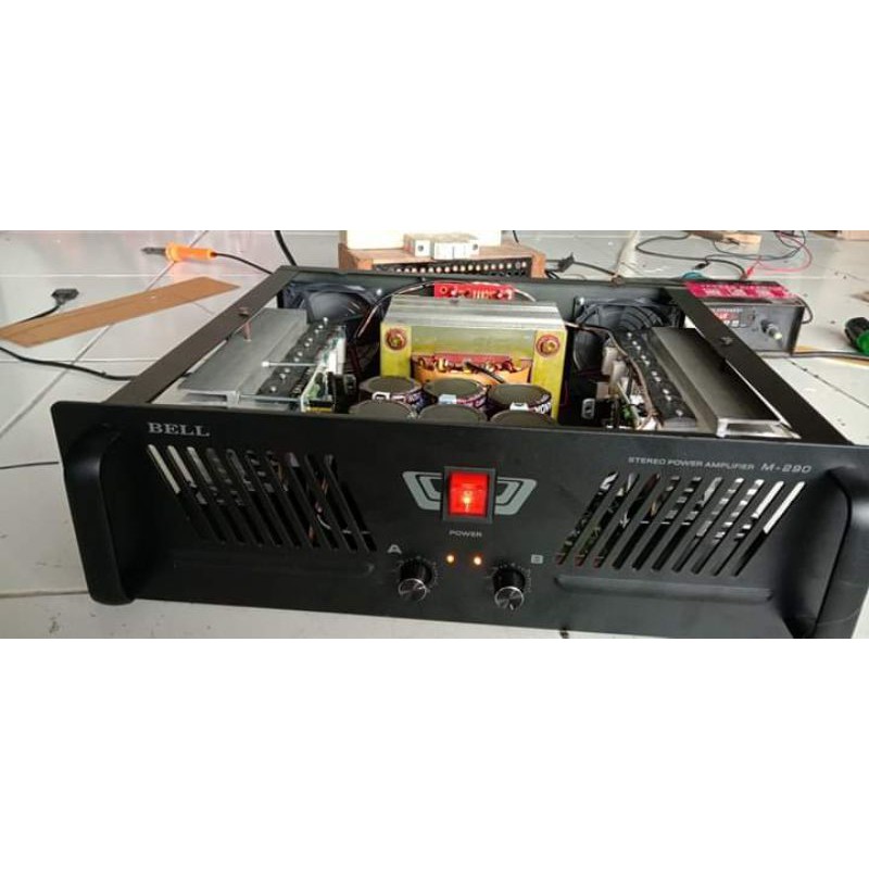 POWER AMPLIFIER RAKITAN 15A SANKEN 10 SET