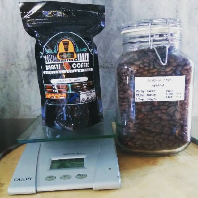 

Arabika Gayo Absenia @200gr