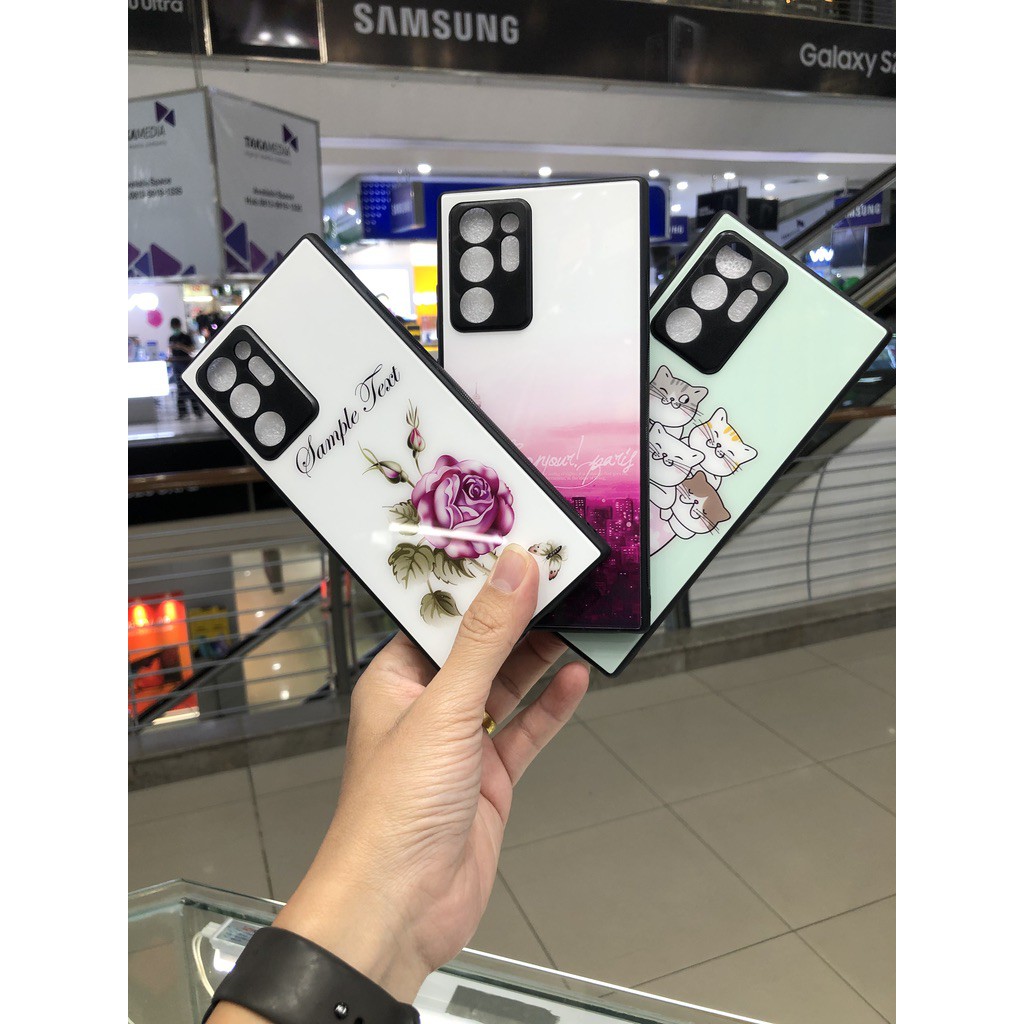 SAMSUNG NOTE 20 ULTRA KESING PREMIUM GAMBAR