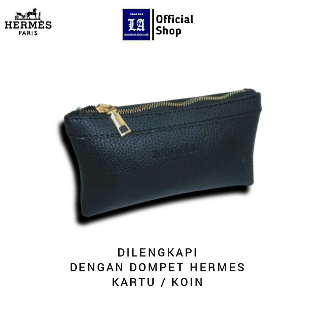 Dompet 20879Hermes Premium / Dompet Koin / Dompet Hp Murah | 20879Hermes Dompet import
