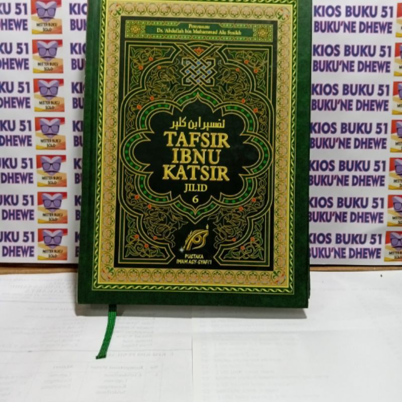 Tafsir Ibnu Katsir Jilid 6 Bekas