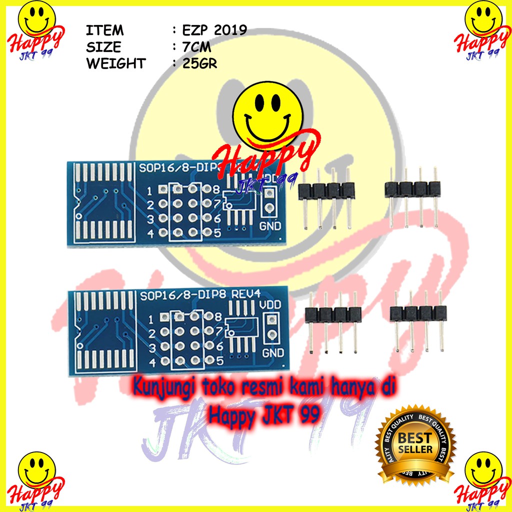 [ HAPPY JKT 99 ] EZP2019 EZP 2019 FLASH BIOS ALAT FLASH PROGRAMMER