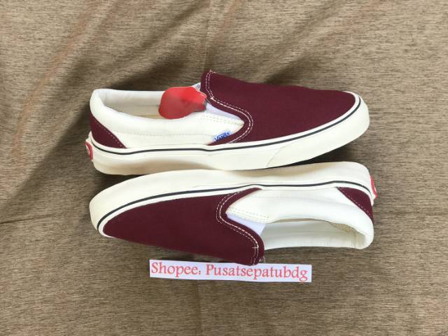 Vans Slip On Premium 100% Portroyle Off White BNIB