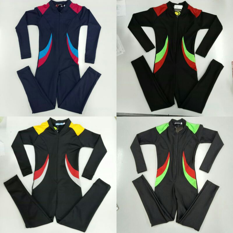 Baju selam renang swim chioda 7244 anak panjang original